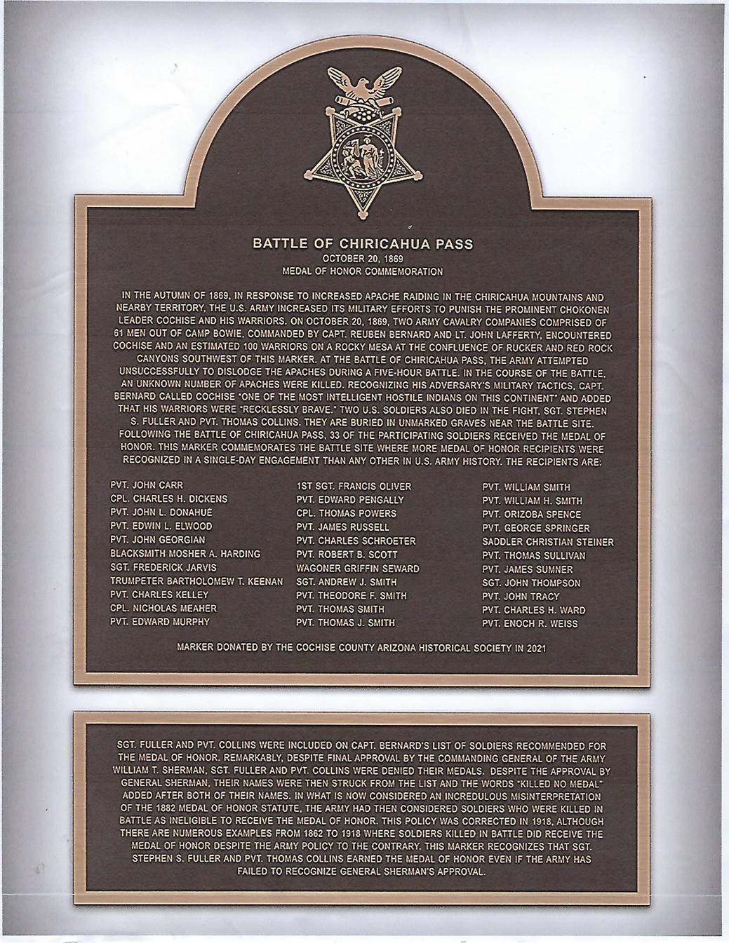 A picture containing text, plaque

Description automatically generated